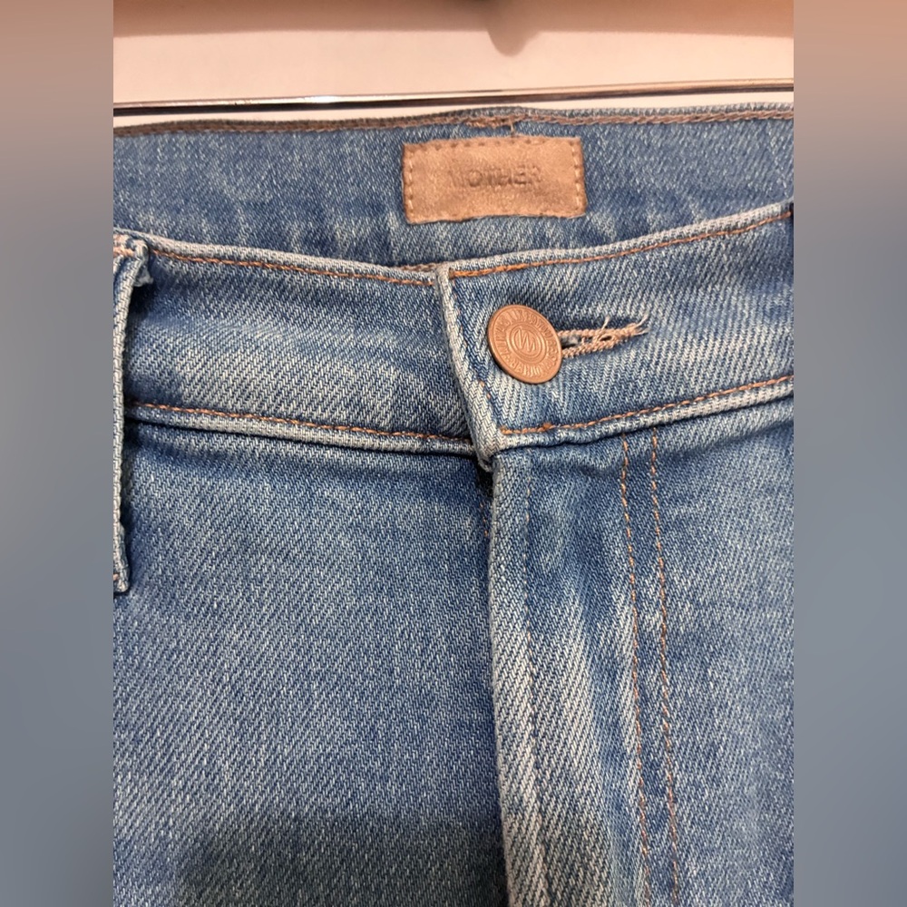 Mother Denim - The Rambler Zip Ankle - Going Dutch - Size 30 - Picture 7 of 13
